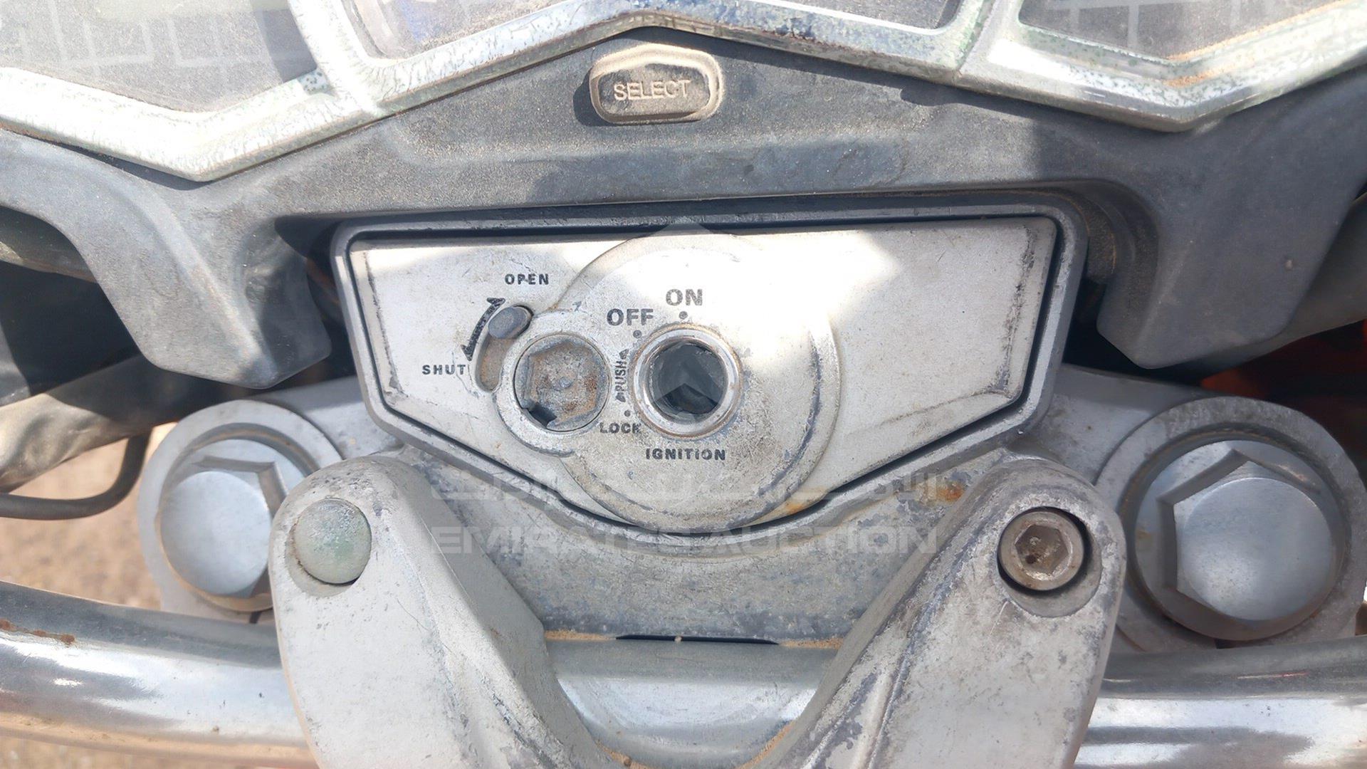 2021 SANYA SY150T VIN: LK1PCKL99M1000217
