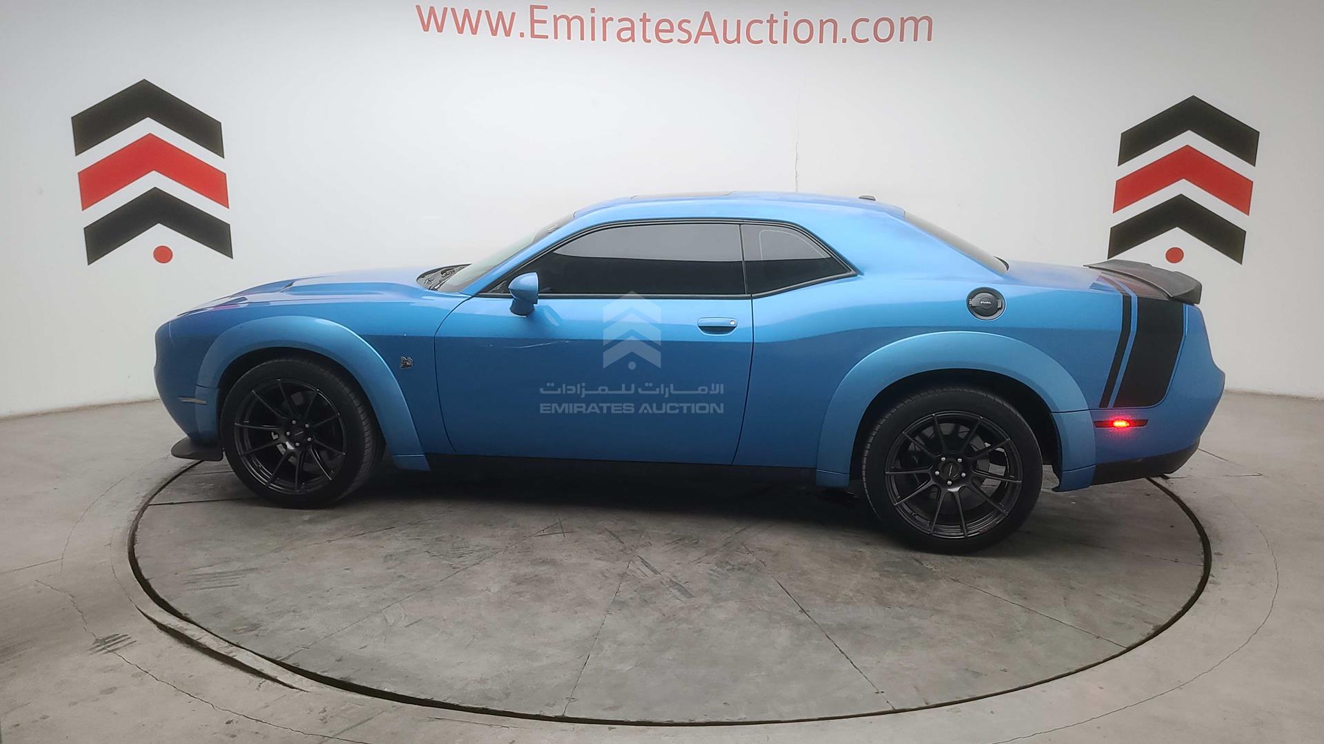 2016 DODGE CHALLENGER VIN: 2C3CDZFJ6GH284203