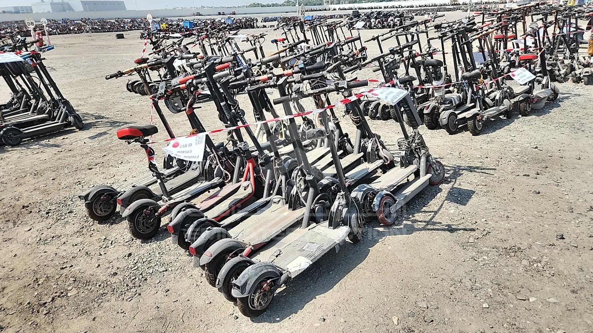 0 UNDEFINED 20 ELECTRIC SCOOTER VIN: S48VB202205251910