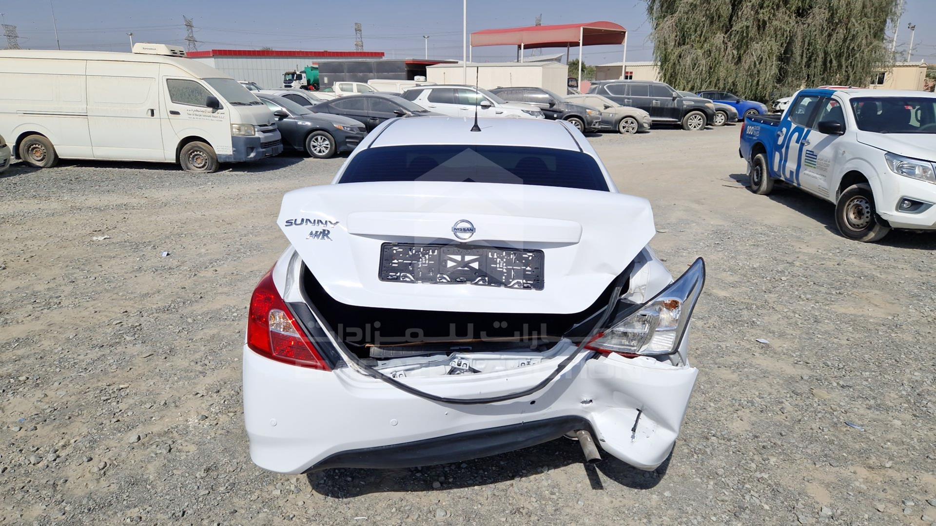 2022 NISSAN SUNNY VIN: MDHBN7AD6NG142792