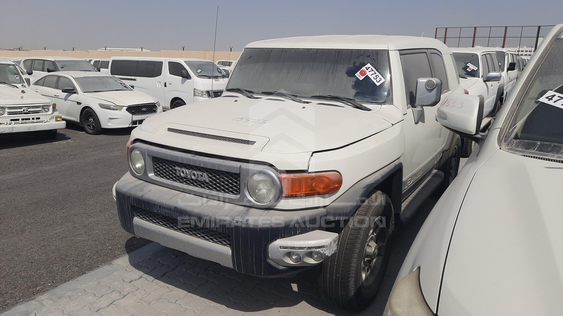 2012 TOYOTA FJ CRUISER VIN: JTEBU11F7CK141593