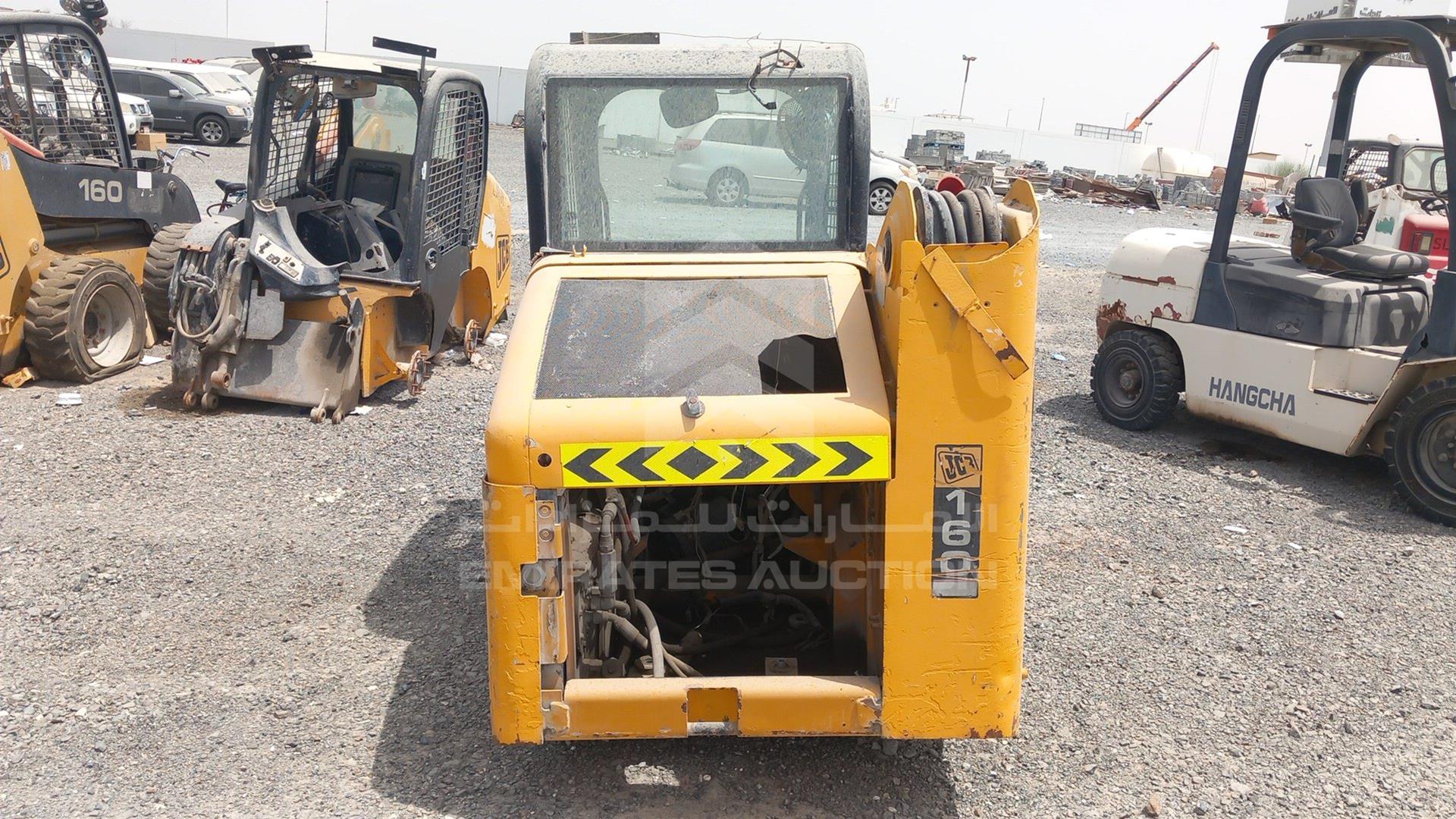 2008 JCB 160 VIN: JCB160WST81603647