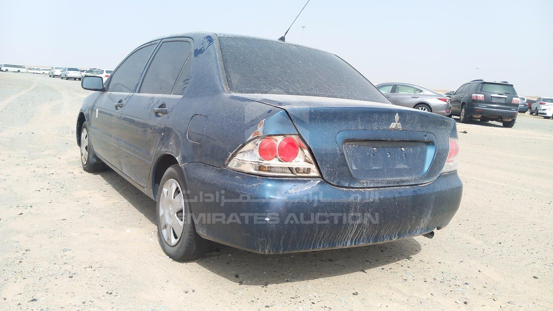 2010 MITSUBISHI LANCER VIN: JMYSRCS1AAU701286