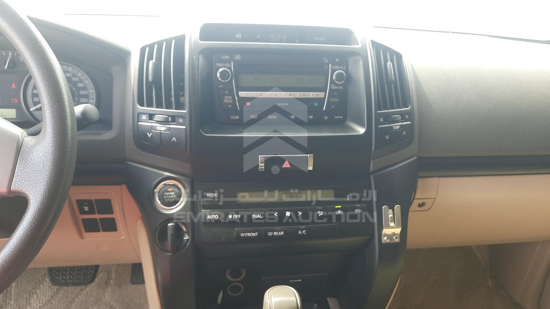 2013 TOYOTA LAND CRUISER VIN: JTMDU09J6D5066109