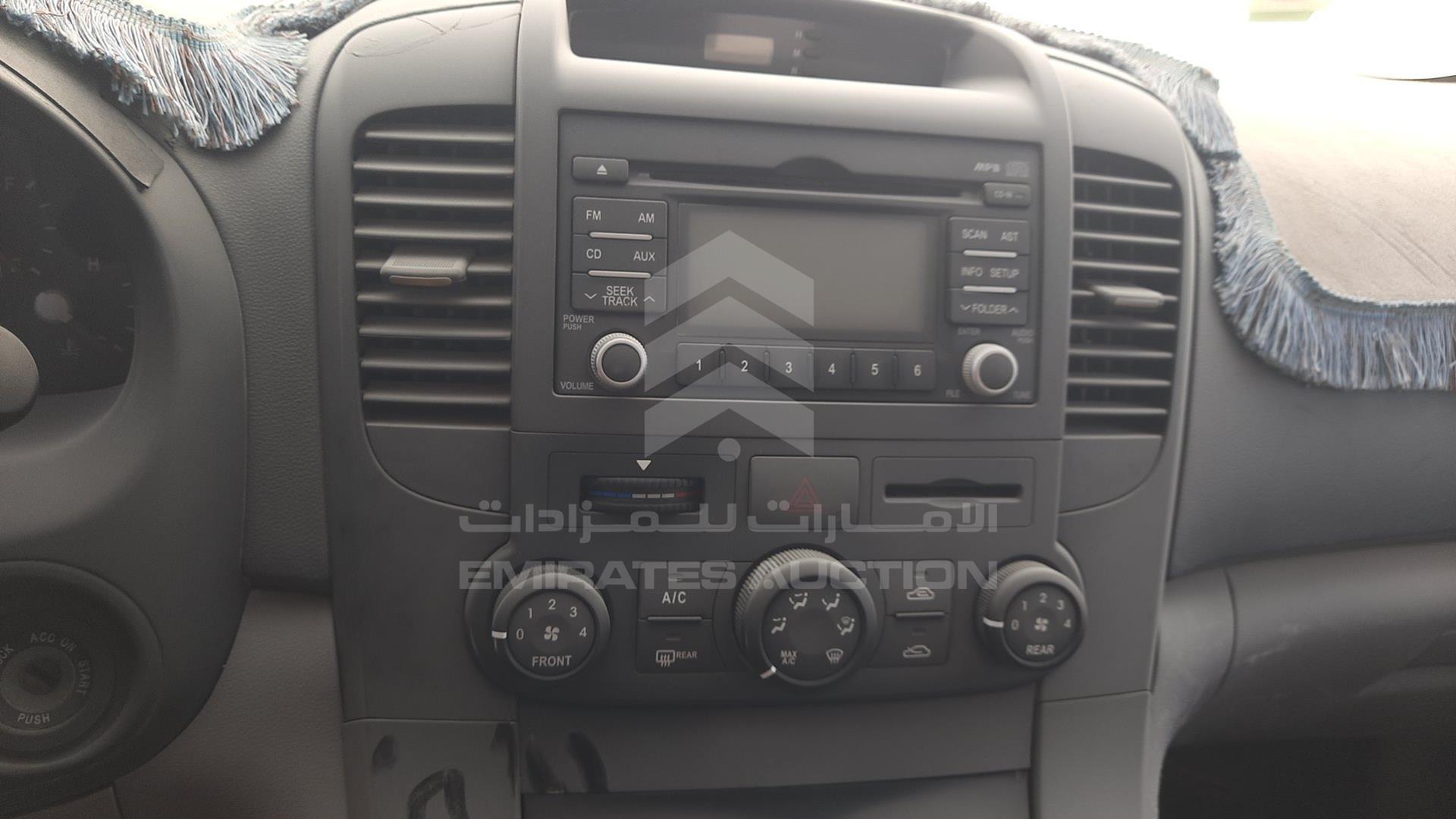 2009 KIA CARNIVAL VIN: KNAMB763396291073
