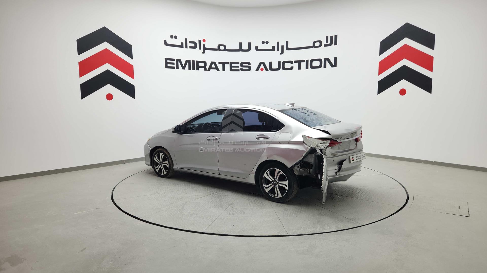 2016 HONDA CITY VIN: MRHGM6665GP030399