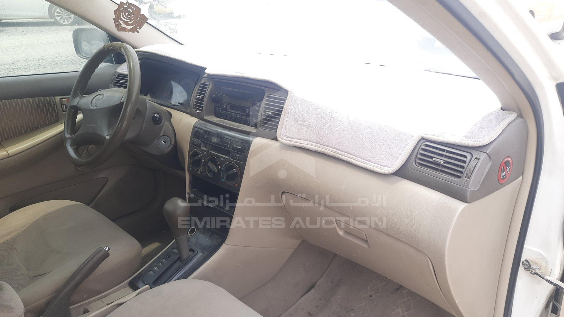 2007 TOYOTA COROLLA VIN: JTDBR22E470283922