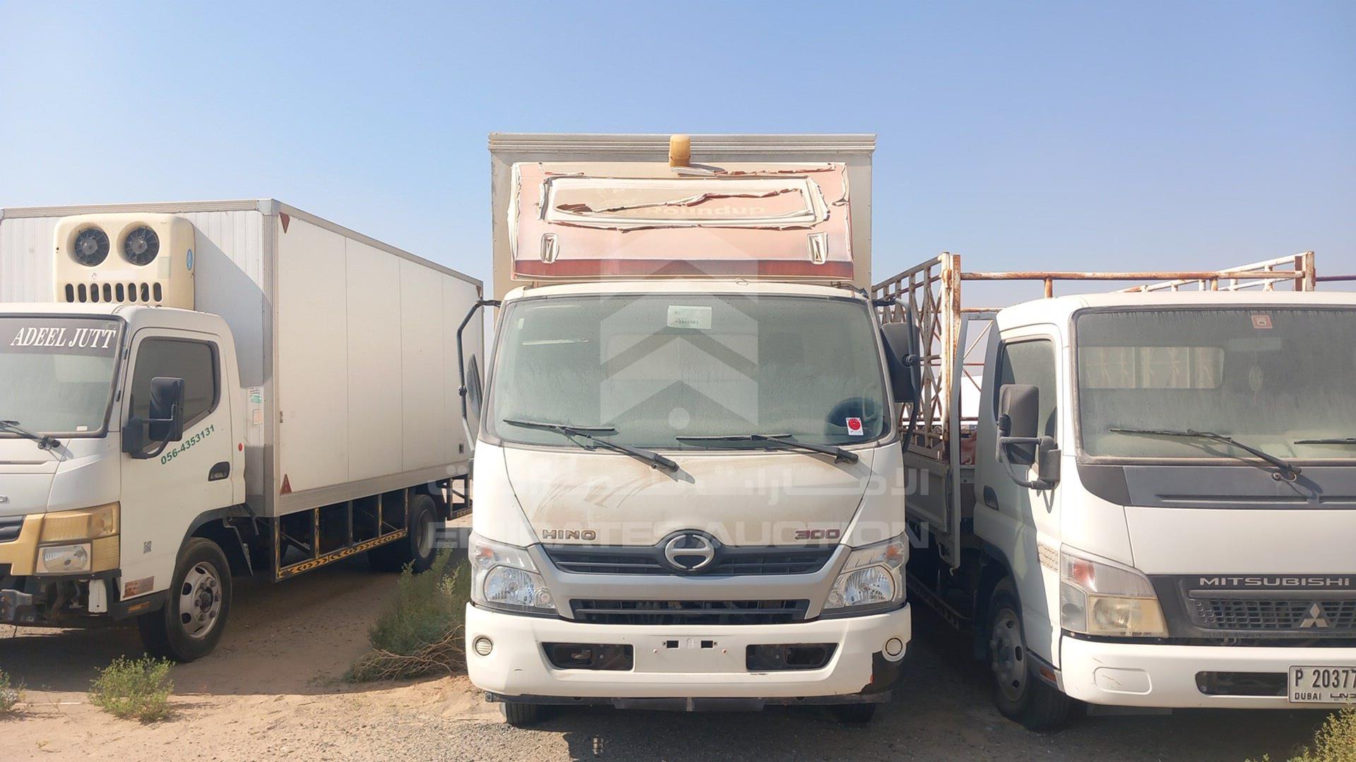 2017 HINO 300 VIN: JHHZCL2H4HK006903