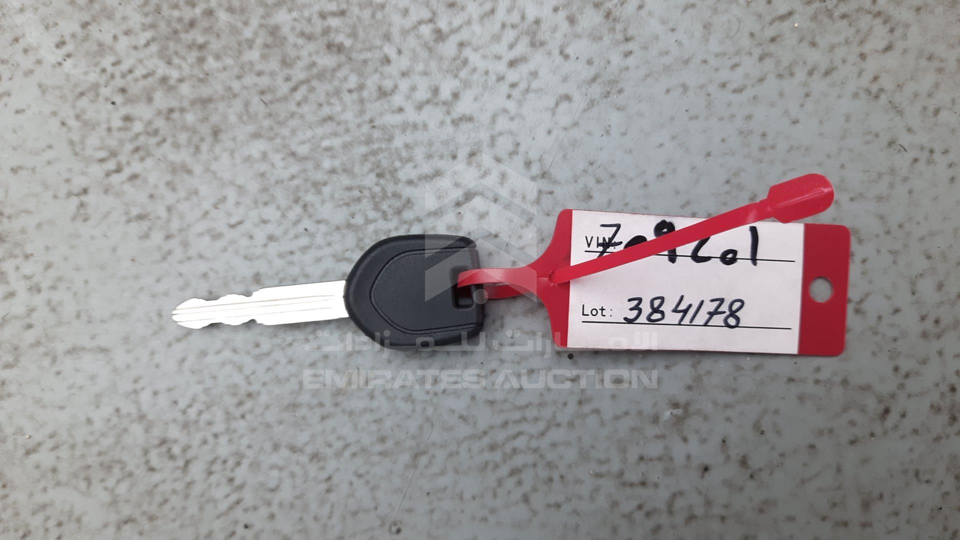 2011 MITSUBISHI PAJERO VIN: JMYLRV95WBJ709201
