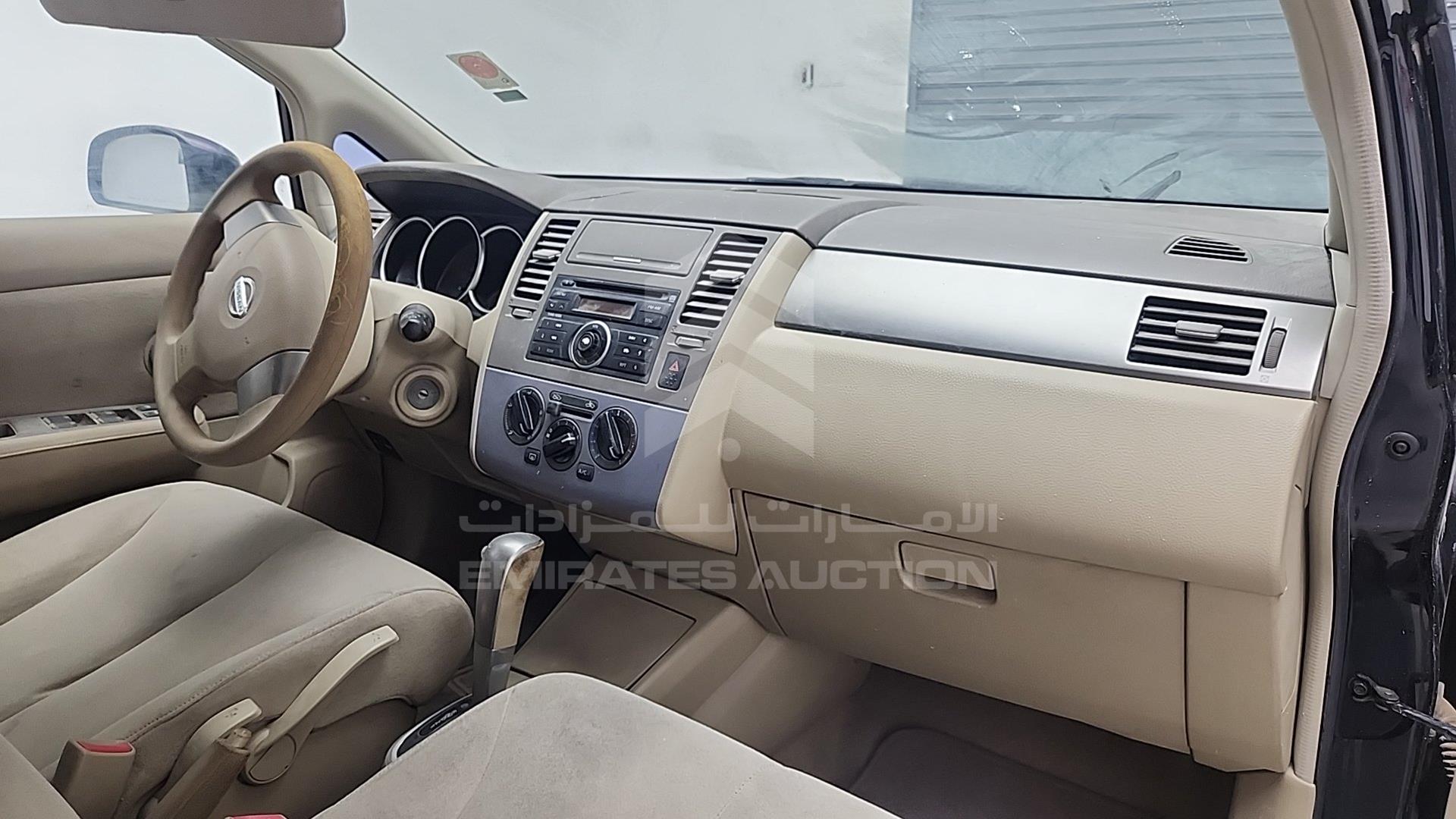 2007 NISSAN TIIDA VIN: JN1CC13C97T005838