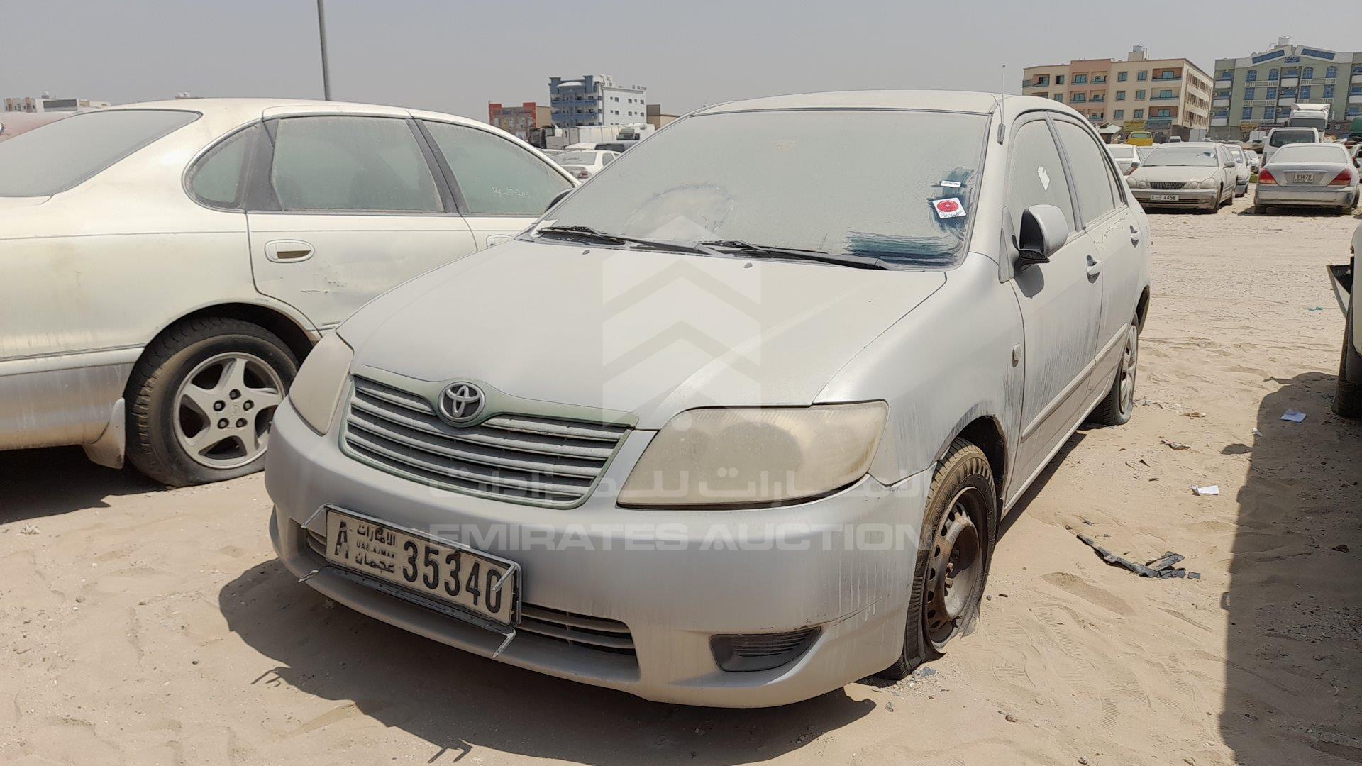 JTDBW23E660110599 - 2006 Toyota Corolla - #359603