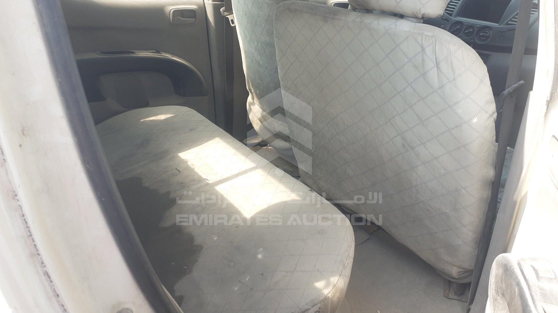 2007 MITSUBISHI L 200 VIN: MMBJNKA507D109396