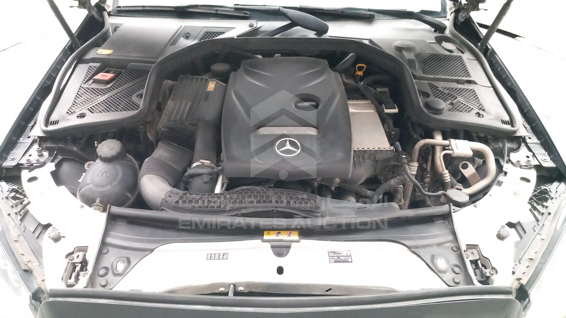 2016 MERCEDES C 200 VIN: WDDWF4CB3GR147504
