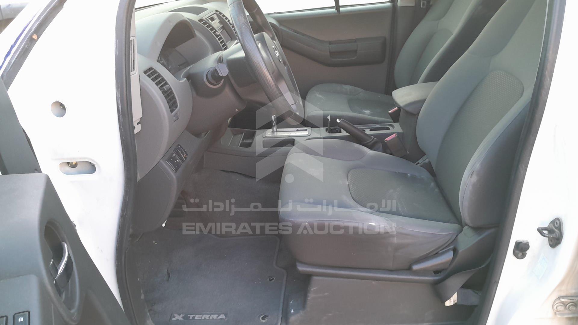 2009 NISSAN XTERRA VIN: 5N1AN08W89C504737