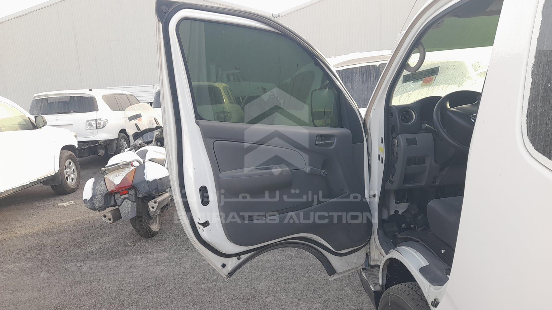 2013 NISSAN URVAN VIN: JN6BE6DS3D9001053