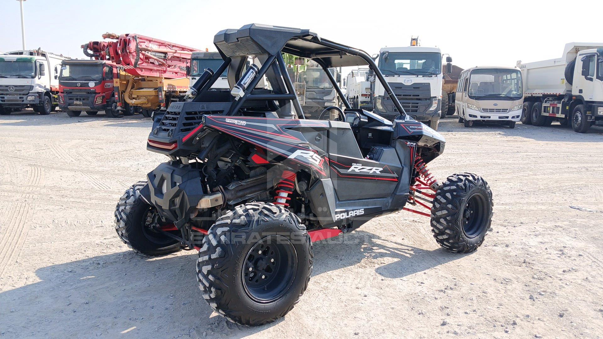 2019 POLARIS RZR VIN: 3NSVGE991KF424158