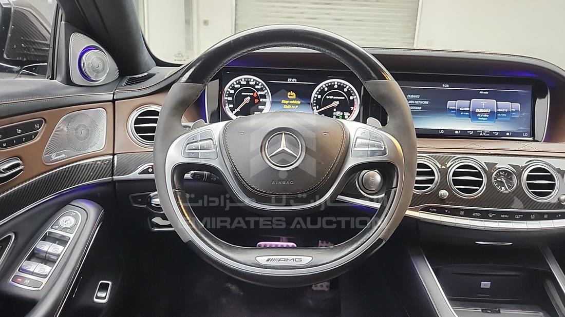 2015 Mercedes S63 AMG — Steering & Mounted Controls — Photo 15