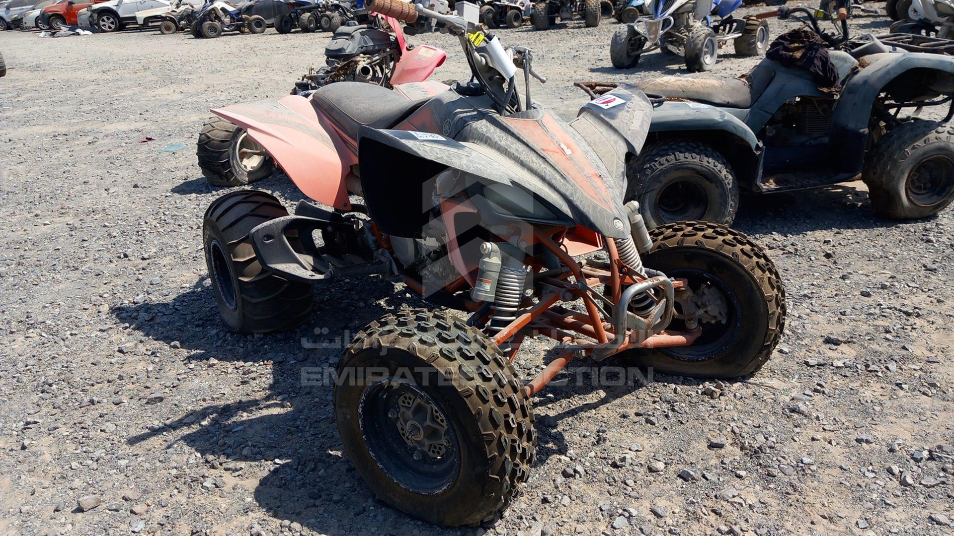 0 ATV YAMAHA VIN: JY4AJ35Y68C010770
