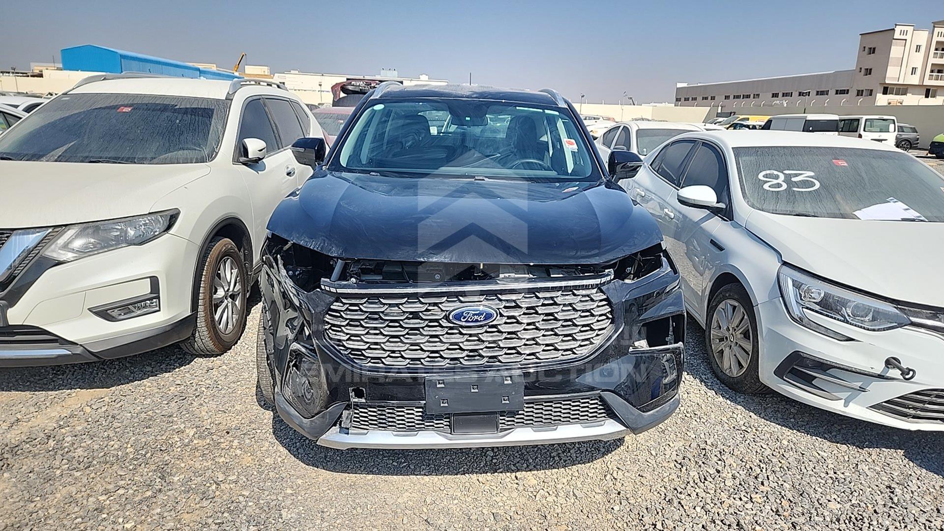 2025 FORD TERRITORY VIN: LJXCU3BB6STF10019