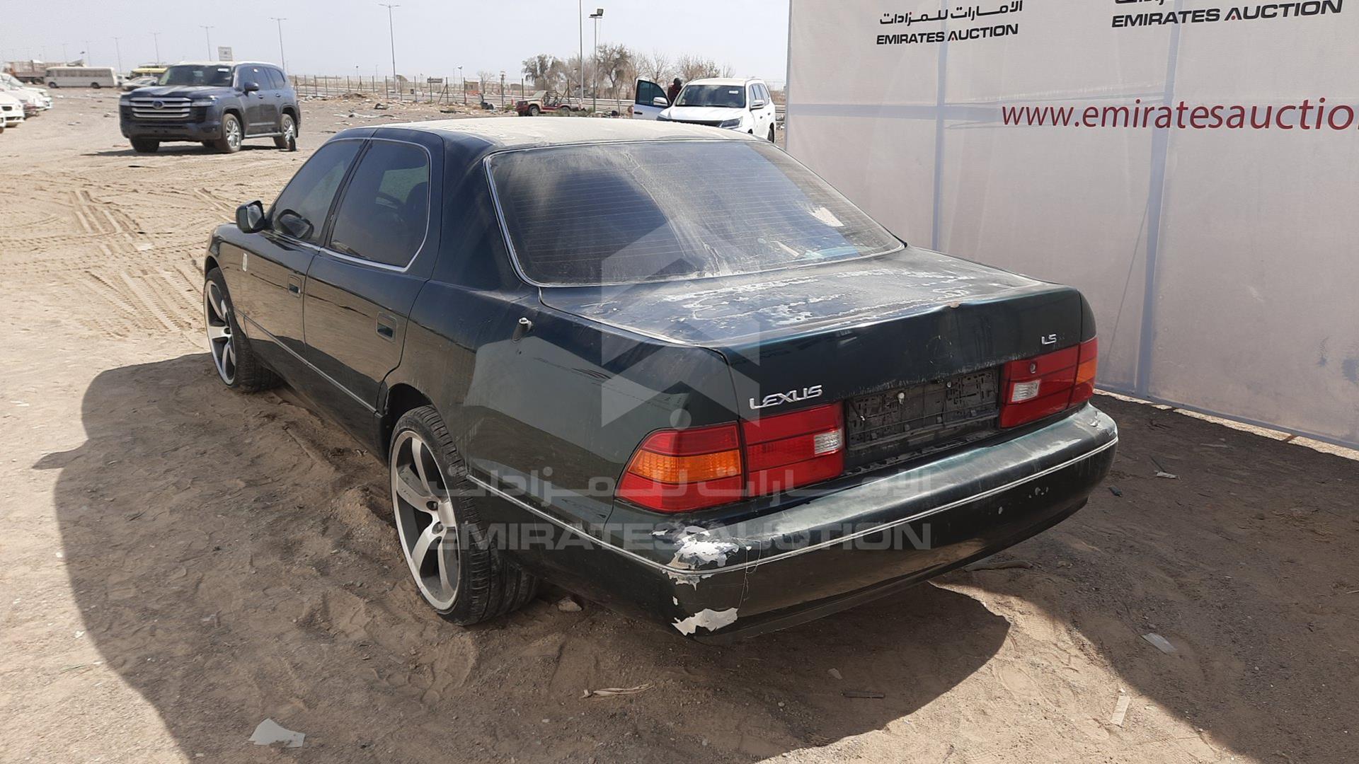 1998 LEXUS LS400 VIN: JT8BH28F5W0109146