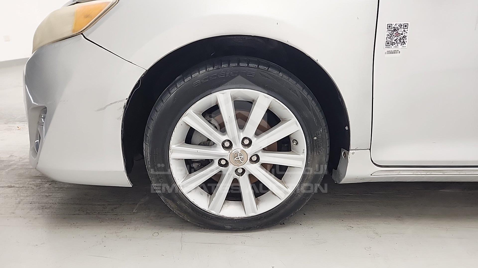 2012 TOYOTA CAMRY VIN: 4T4BF1FK1CR234829