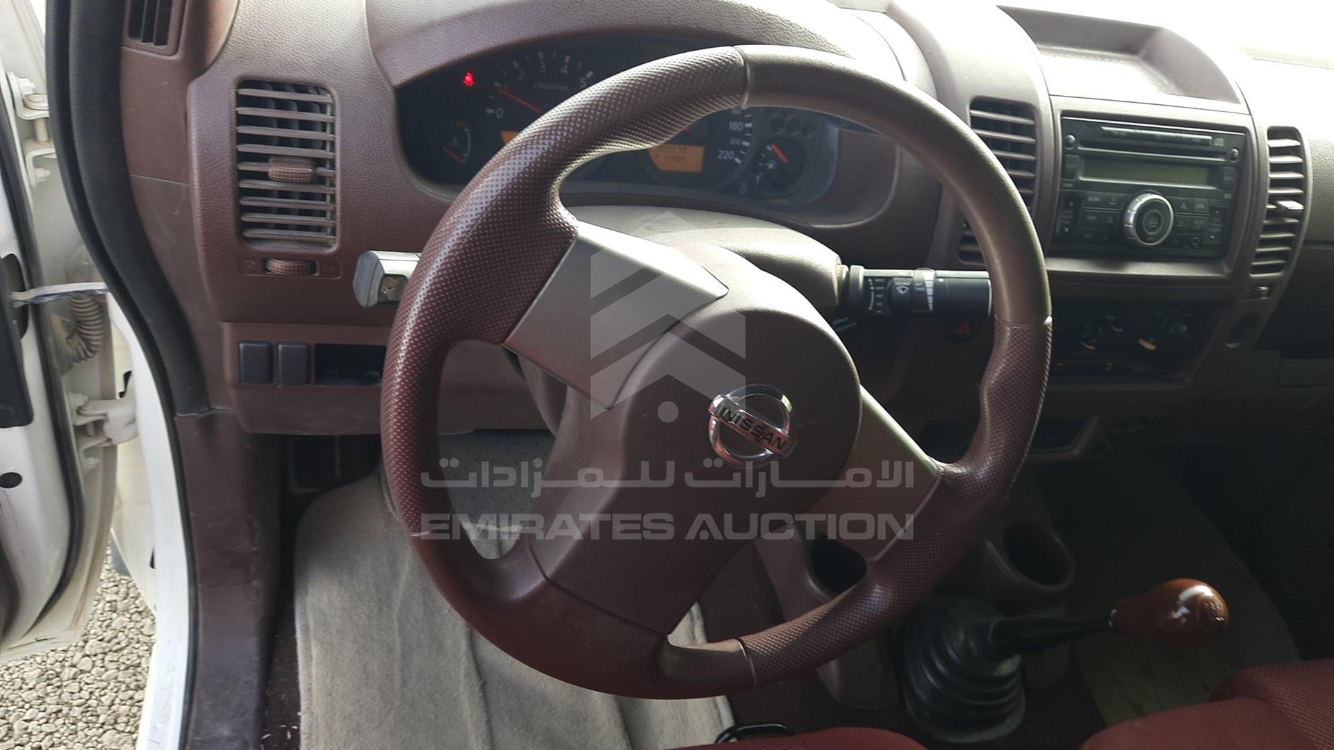 2014 NISSAN NAVARA VIN: MNTBD0ES2E6613371