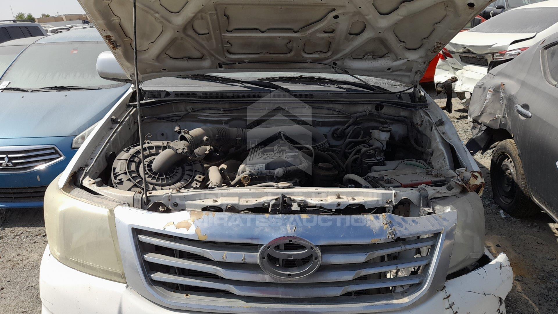 MR0FX22G5C1067074 - 2012 Toyota Hilux - #510857