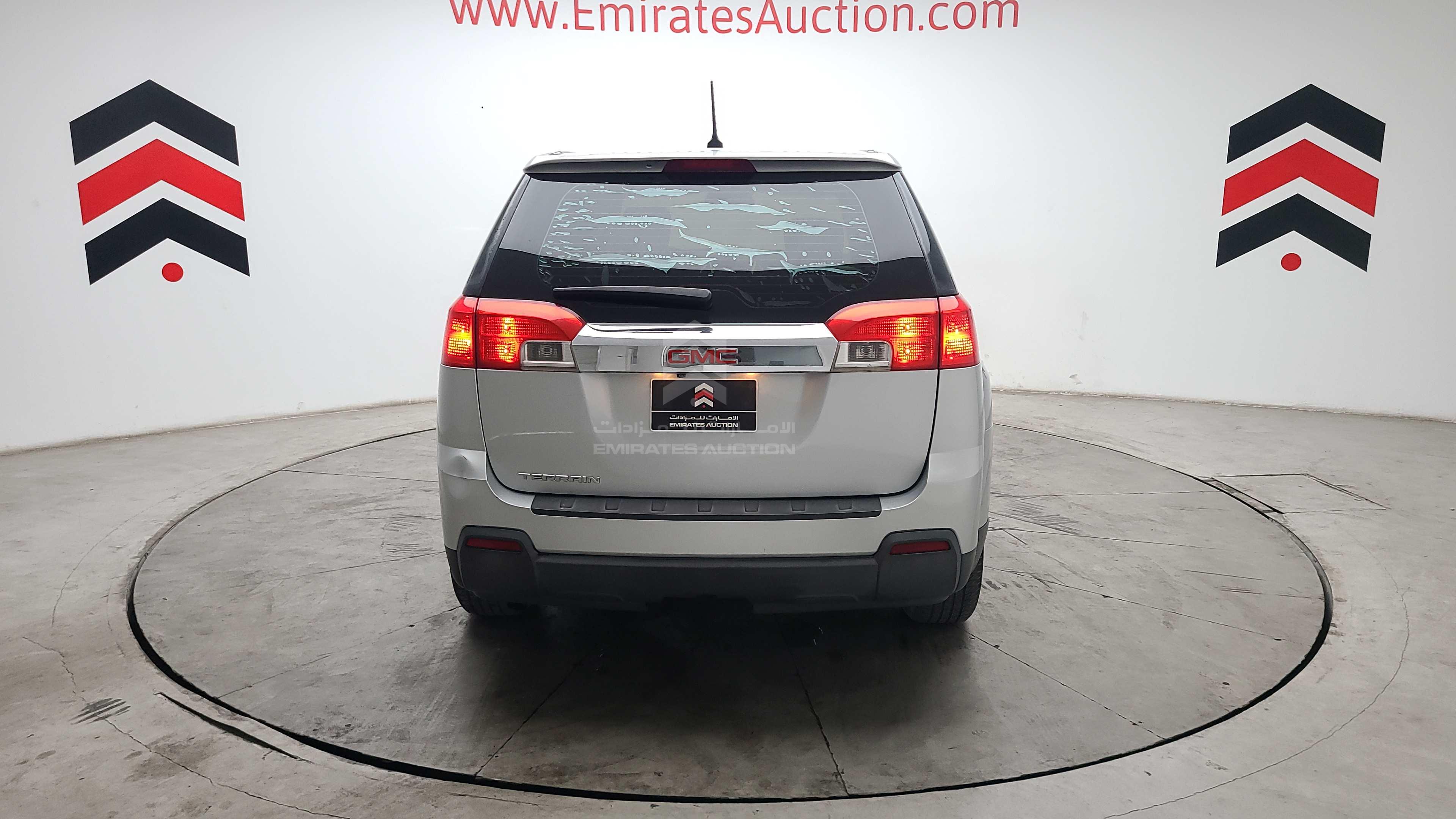 2GKAL8EK1F6195129 - 2015 GMC Terrain - #464158