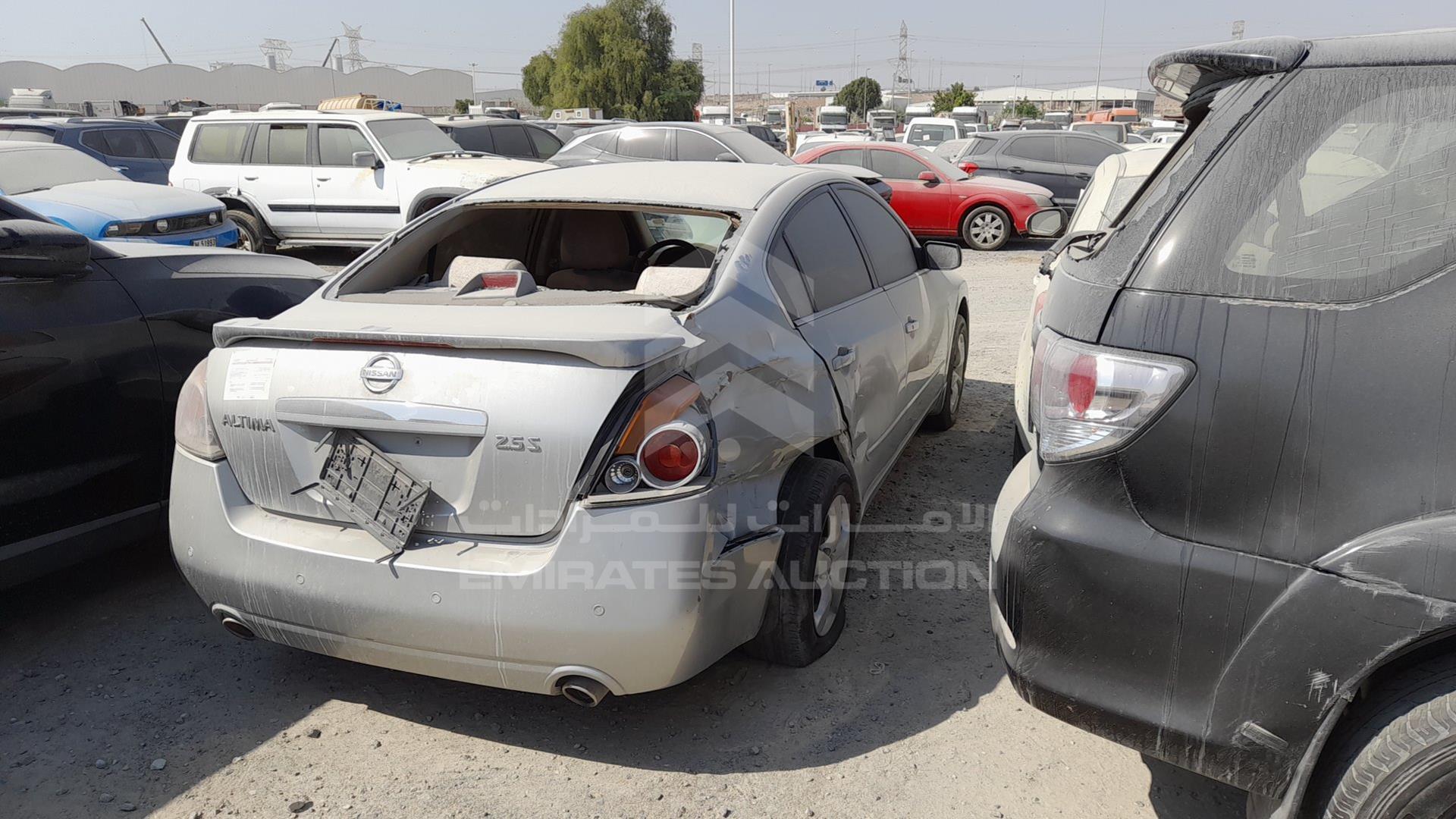 2007 NISSAN ALTIMA VIN: 1N4AL21EX7C135616