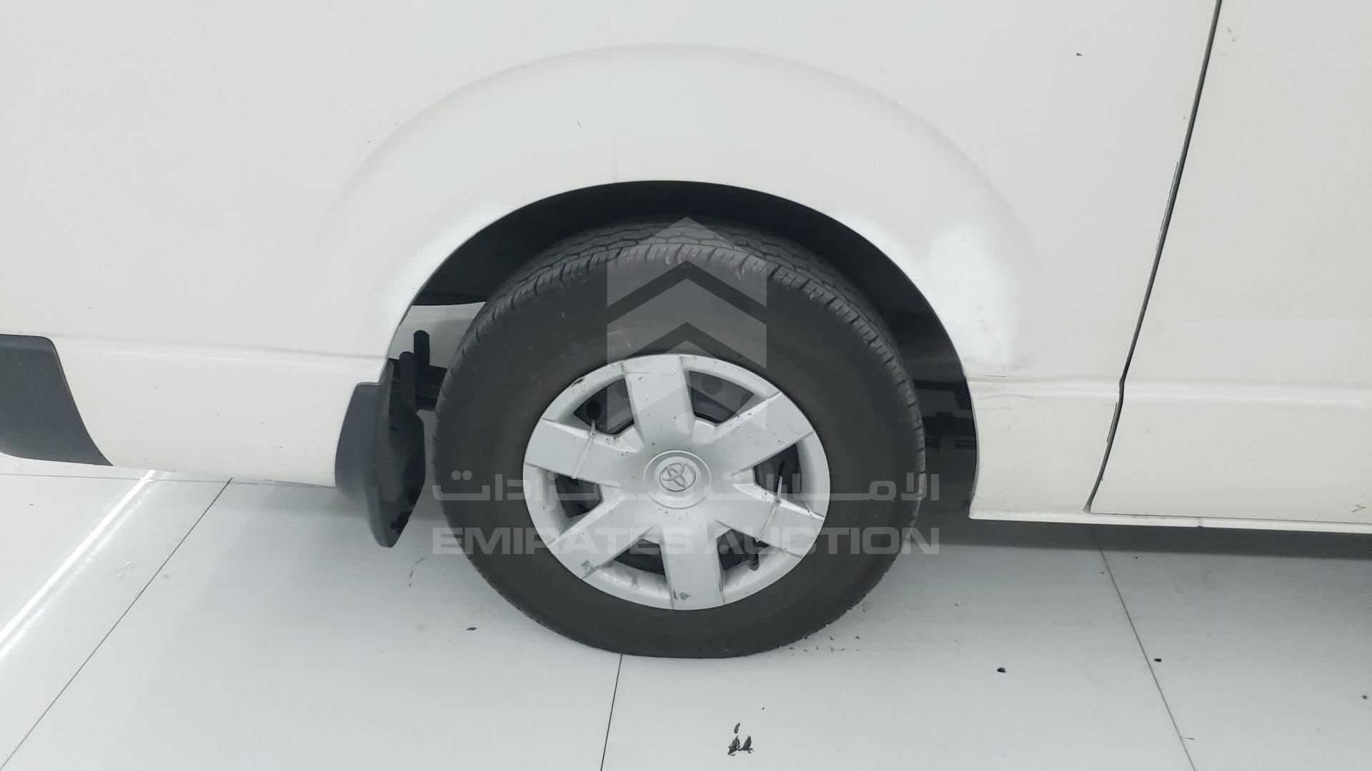 JTGRX12P8D8038699 - 2013 Toyota Hiace - #352827