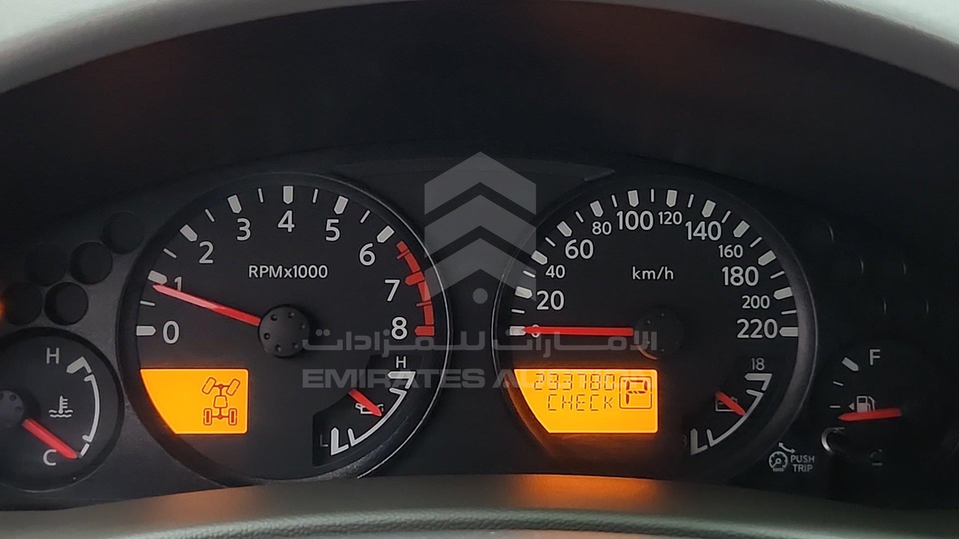2011 NISSAN XTERRA VIN: 5N1AN0N65BC510151