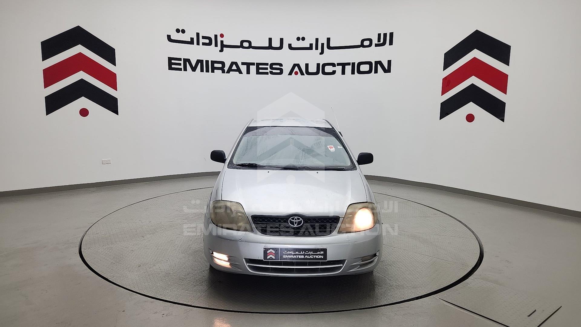 2003 TOYOTA COROLLA VIN: JTDBR23E233053674