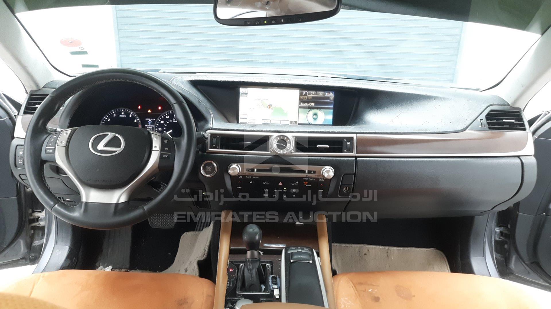 2014 LEXUS GS 350 VIN: JTHCE1BL9E5026973