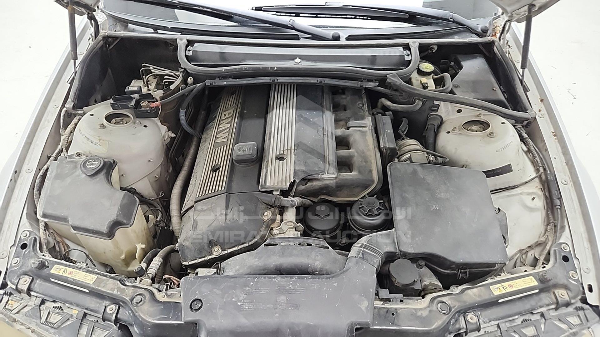 2002 BMW 330I VIN: WBAEW51000PG00105