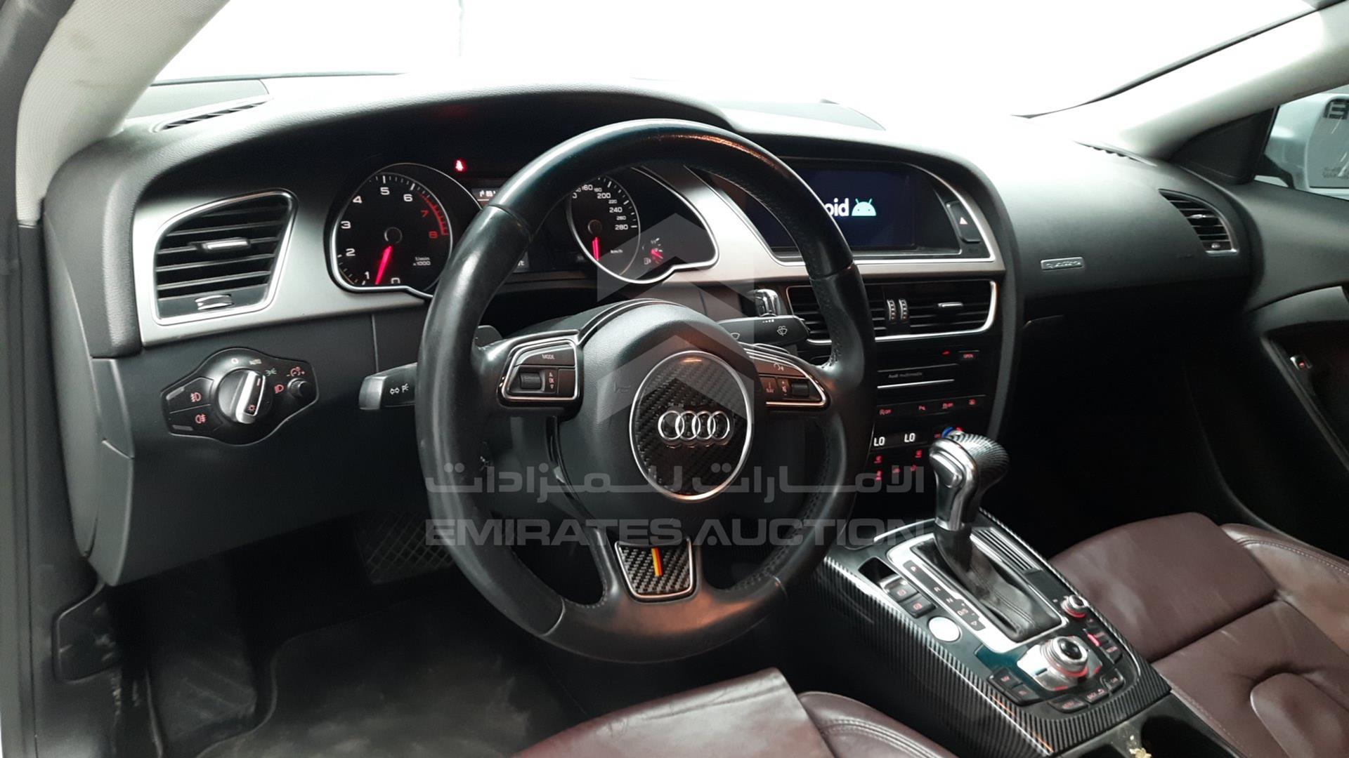 2013 AUDI A5 VIN: WAUCGBFR8DA012114