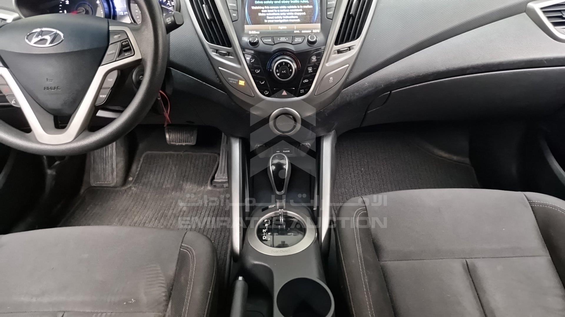 2013 HYUNDAI VELOSTER VIN: KMHTC6AD1DU111790