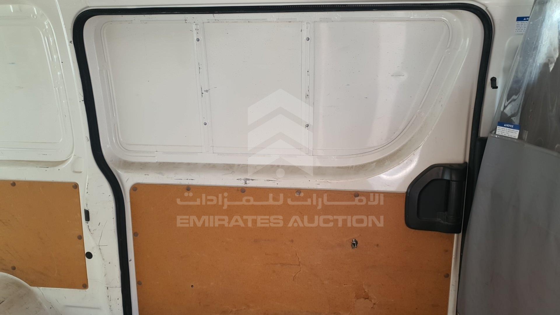 2018 TOYOTA HIACE VIN: JTFHX02P9J0119666