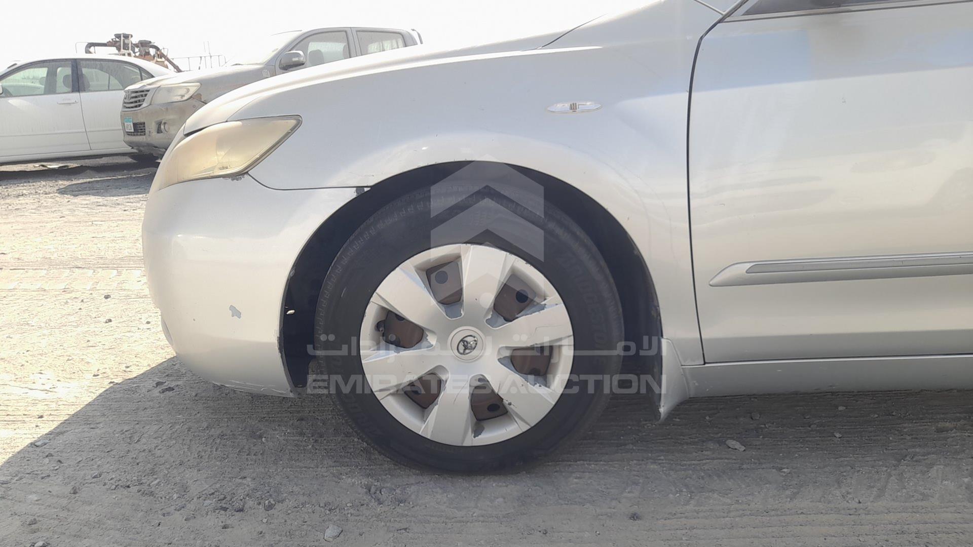 2007 TOYOTA CAMRY VIN: 6T1BE42K67X453766