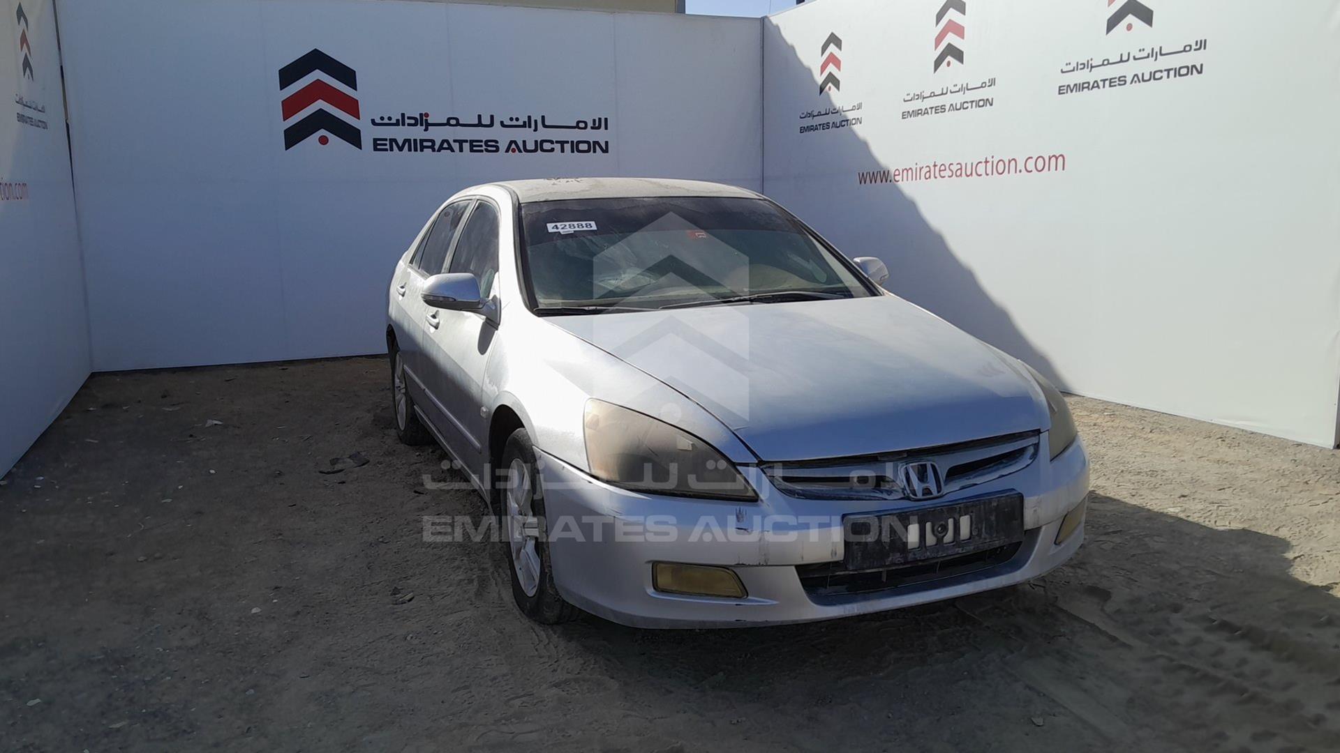 2006 HONDA ACCORD VIN: JHMCM56596C407855