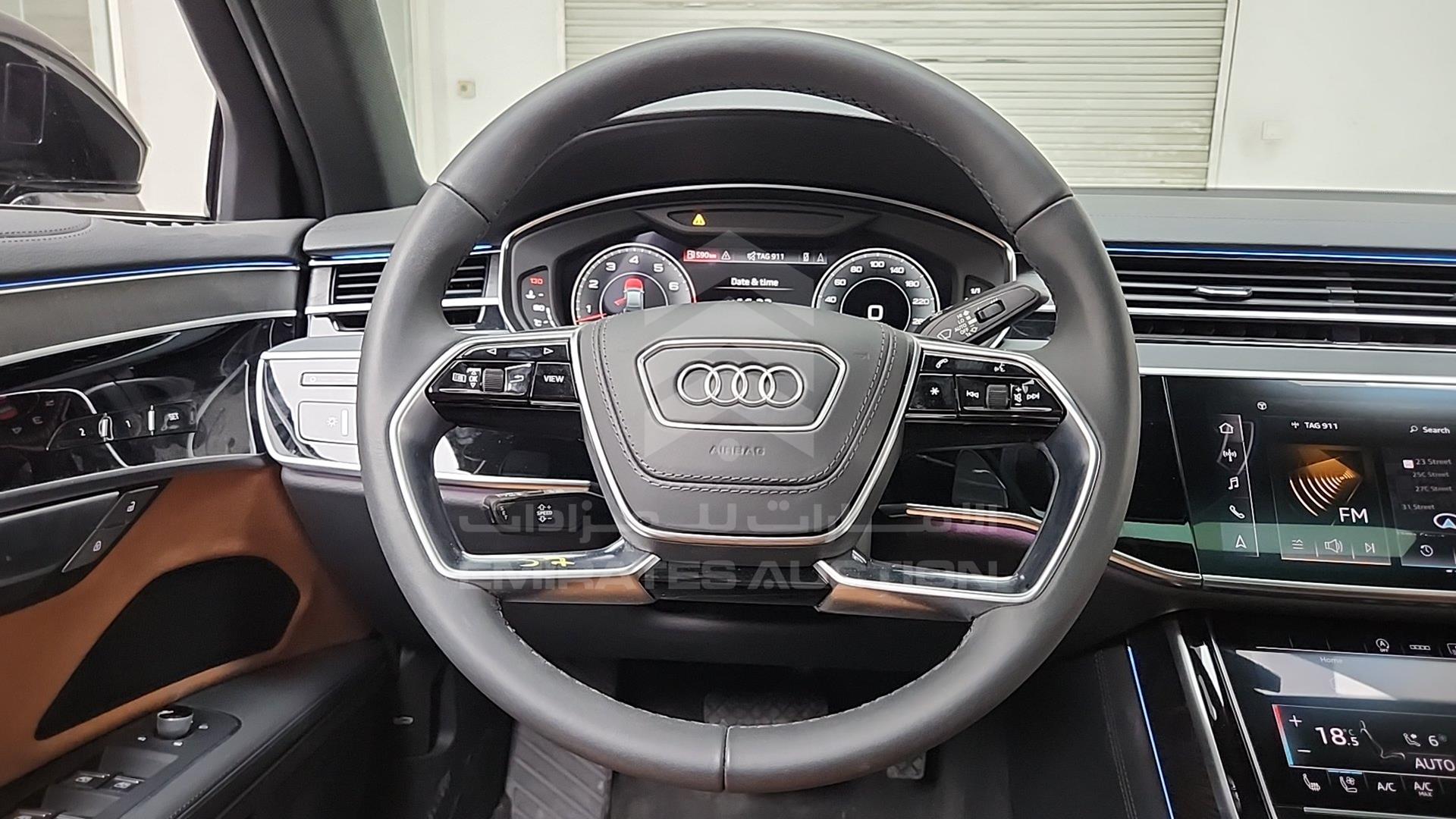2025 AUDI A8 VIN: WAUZZZF85SN000643