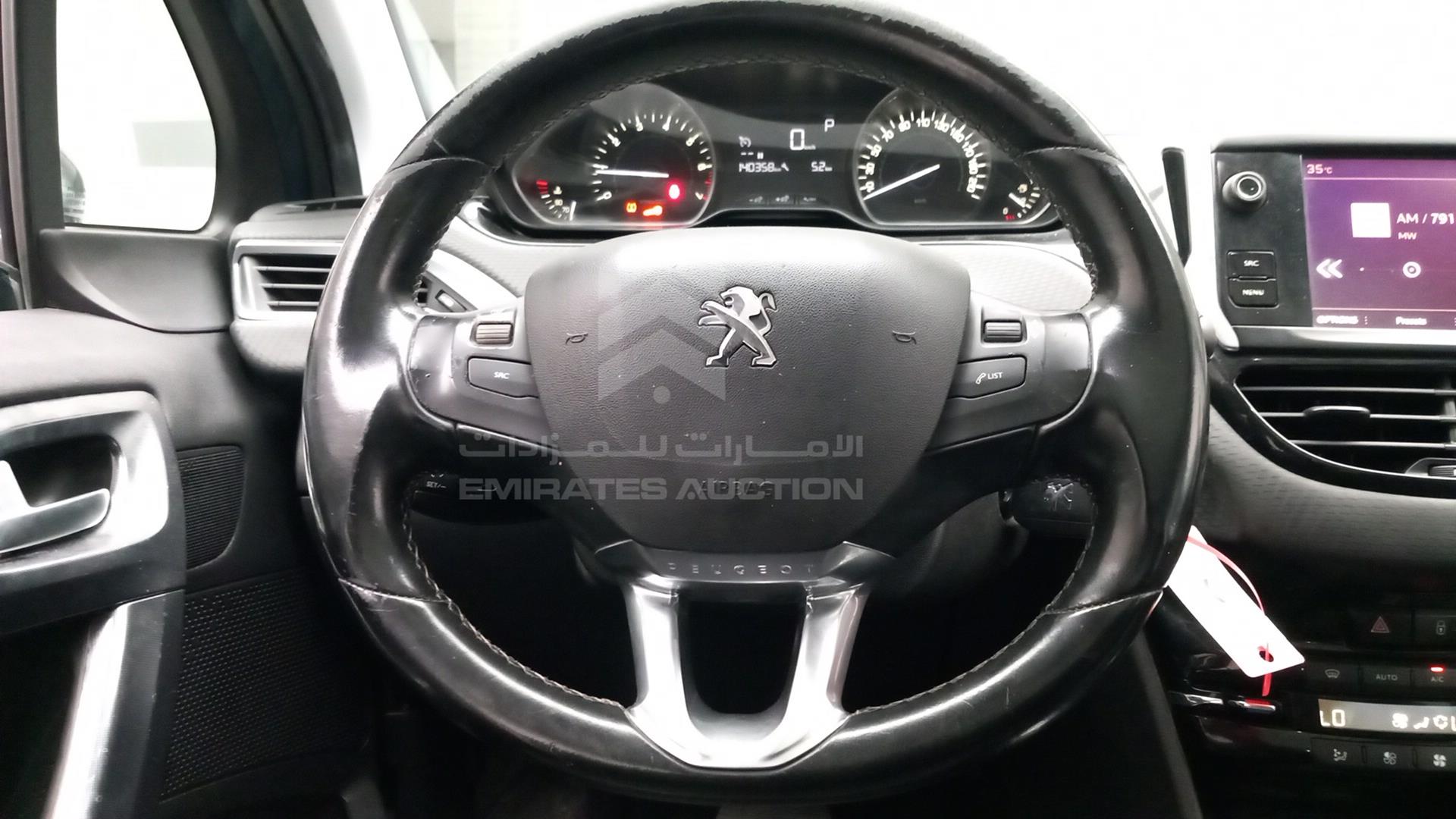 2018 PEUGEOT 2008 VIN: VF3CUNFP6JY001990