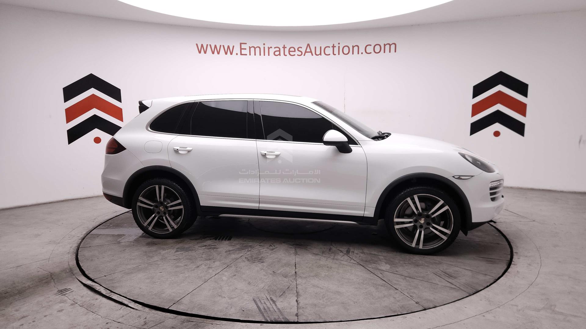 2013 PORSCHE CAYENNE VIN: WP1ZZZ92ZDLA00806