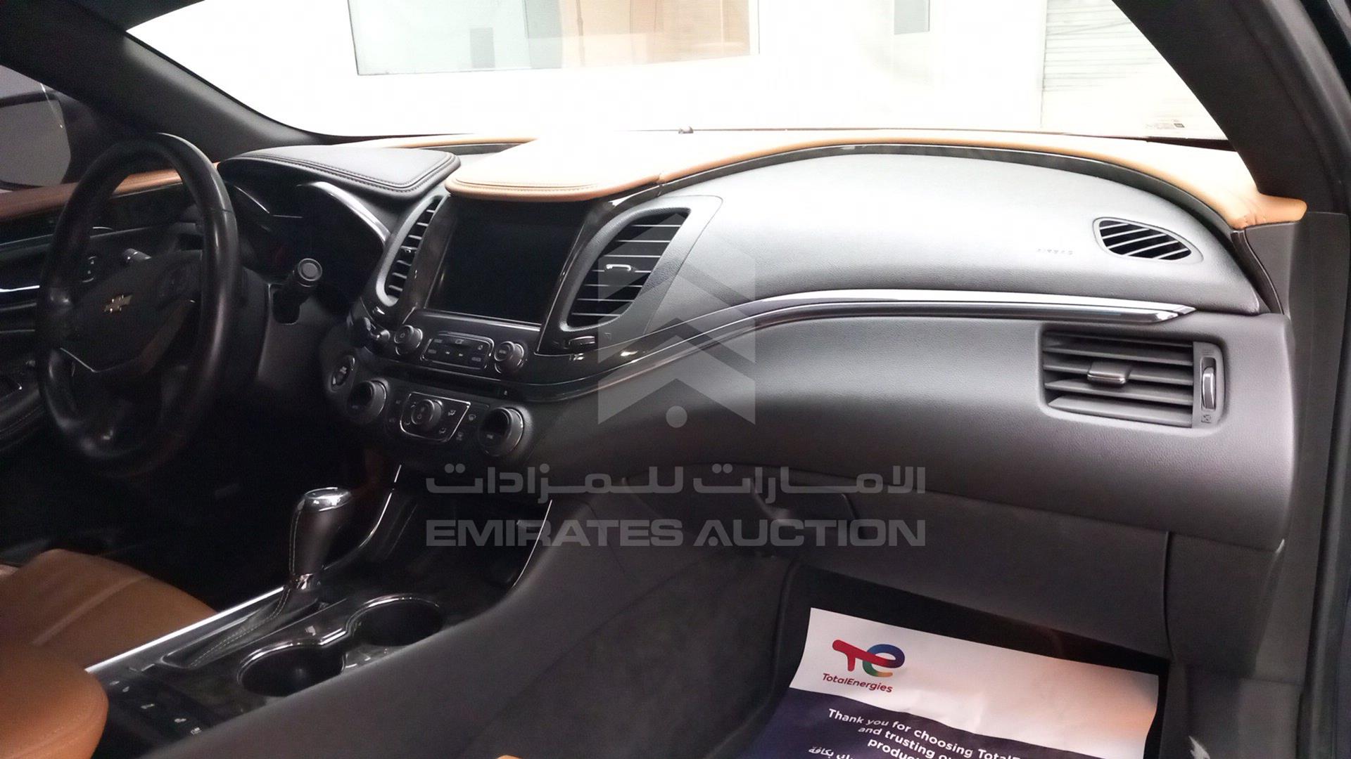 2015 CHEVROLET IMPALA VIN: 2G1165S33F9167130