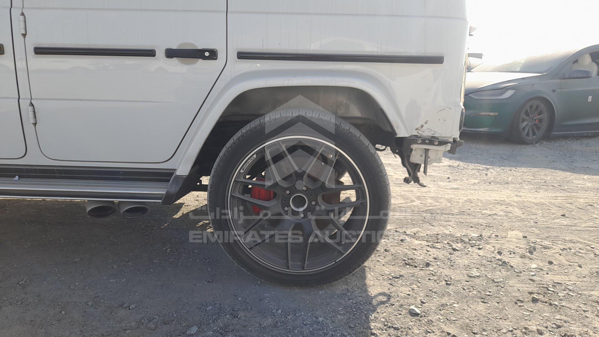 2023 MERCEDES G 63 VIN: W1NYC7GJ2PX466508
