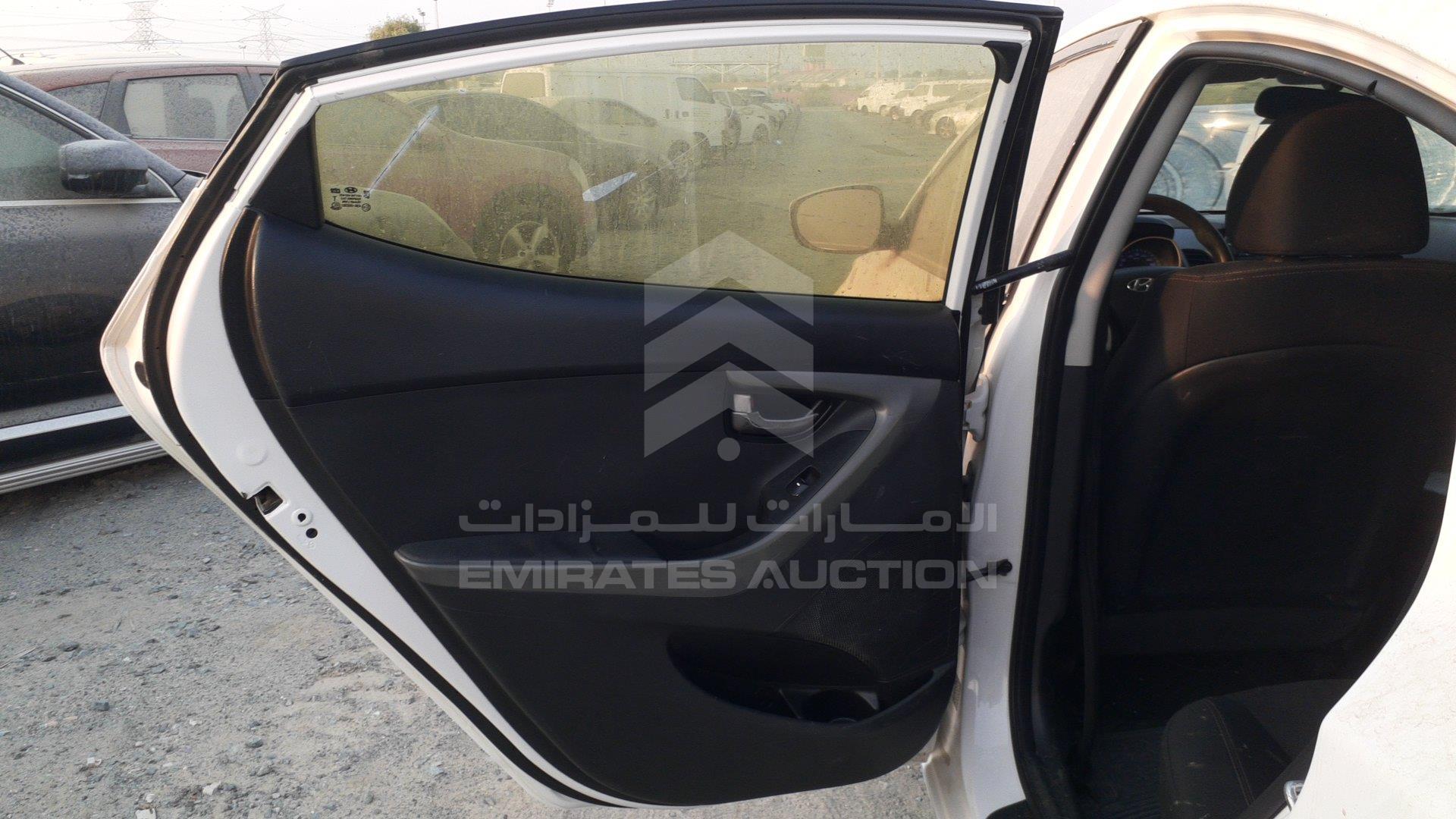 KMHDG41C7FU161827 - 2015 Hyundai Elantra - #502941