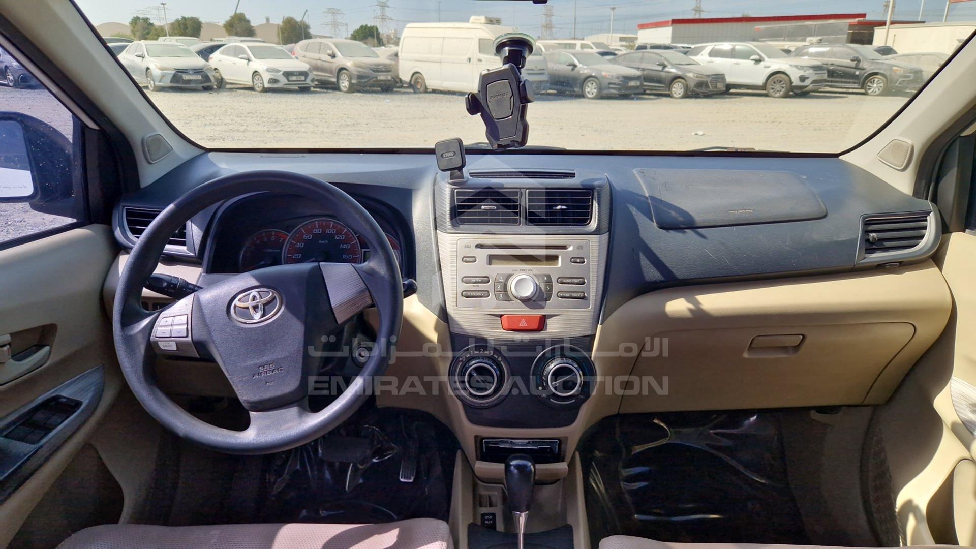 2015 TOYOTA AVANZA VIN: MHKMC13F4FK015618