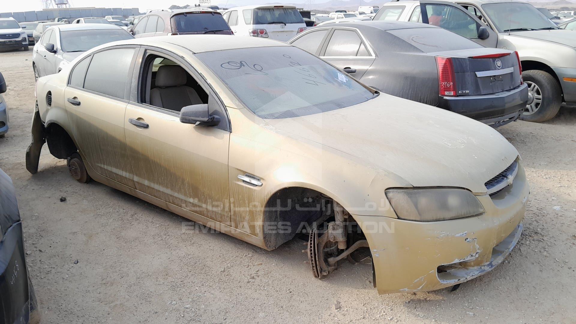 2007 CHEVROLET LUMINA VIN: 6G1EK52B37L904859