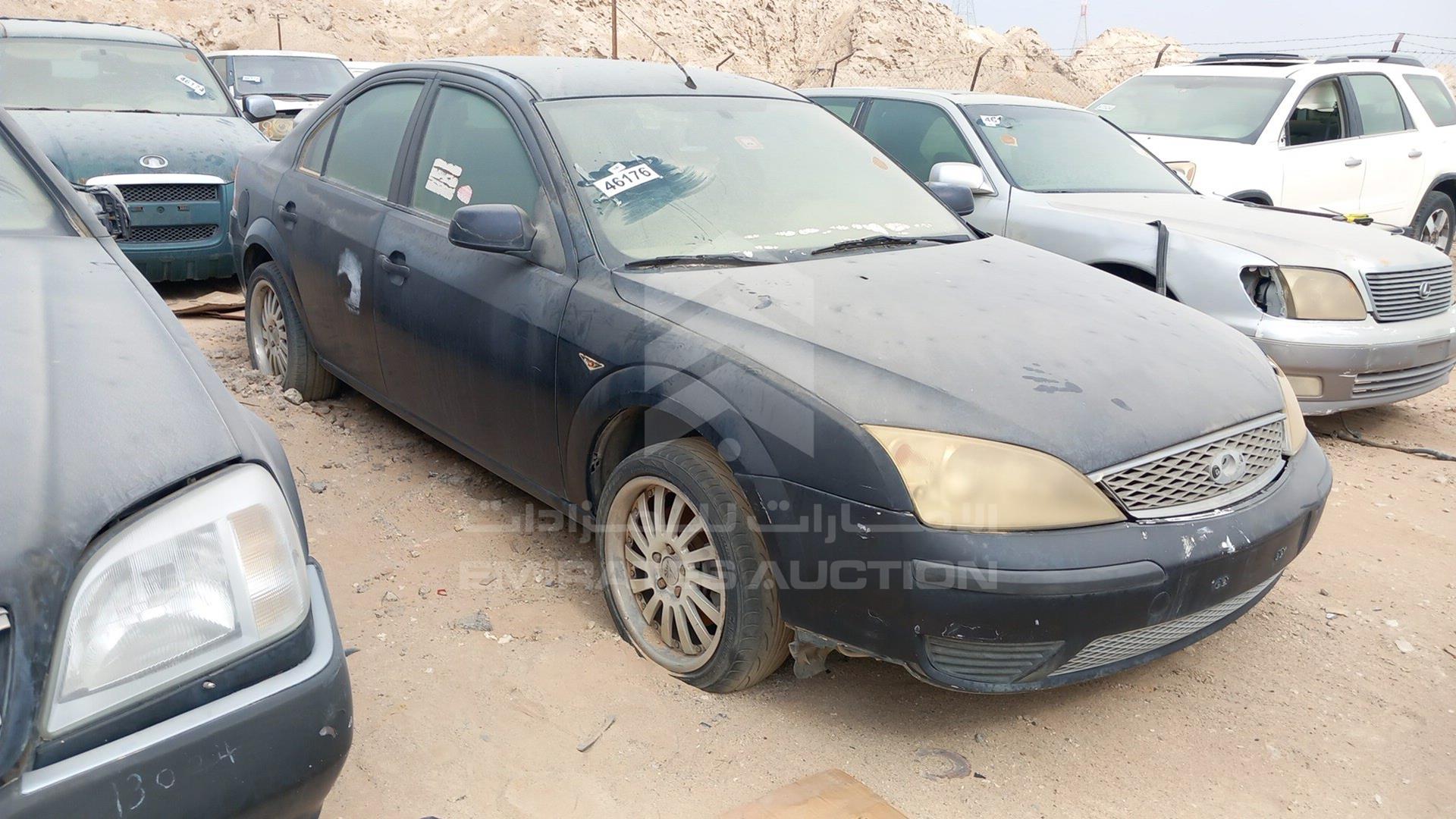 2005 FORD MONDEO VIN: WF0TB14F65GR24417