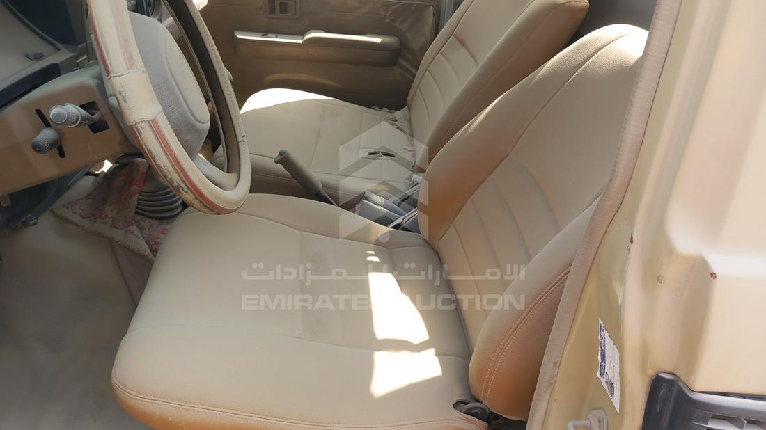 2002 Toyota Land Cruiser Pickup — Front Left Driver Seat View — Photo 12