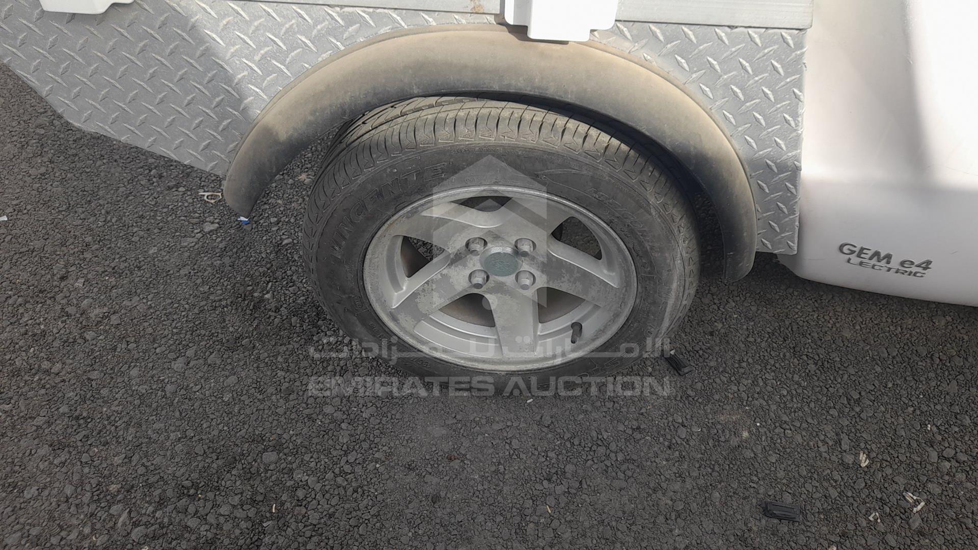 2013 ELECTRIC VEHICLE --- VIN: 5ASGRHA40BF052986